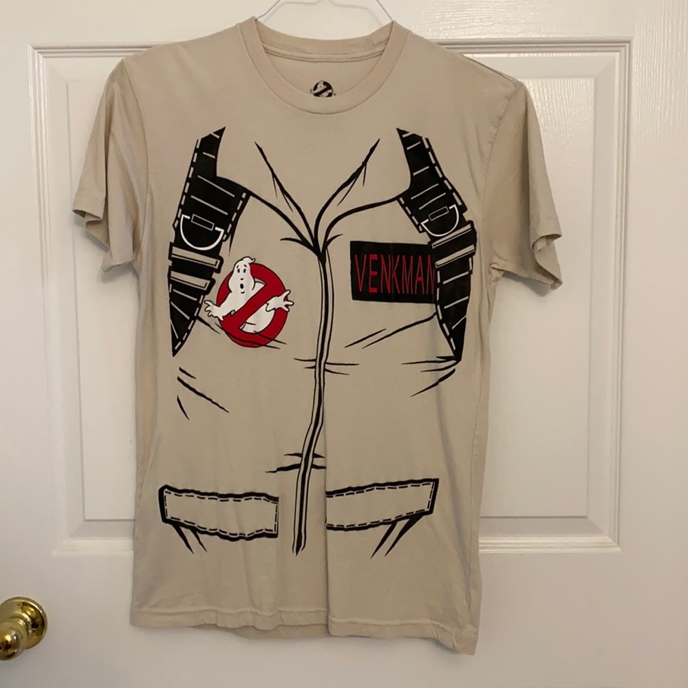 Ghostbusters Venkman T-shirt unisex costume sz S